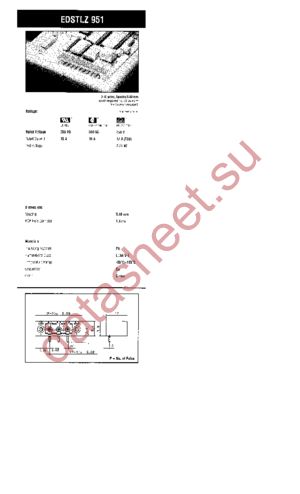 EDSTL951/6 datasheet  